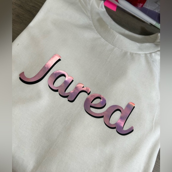 Customized Name Tshirt - Picture 3 of 4